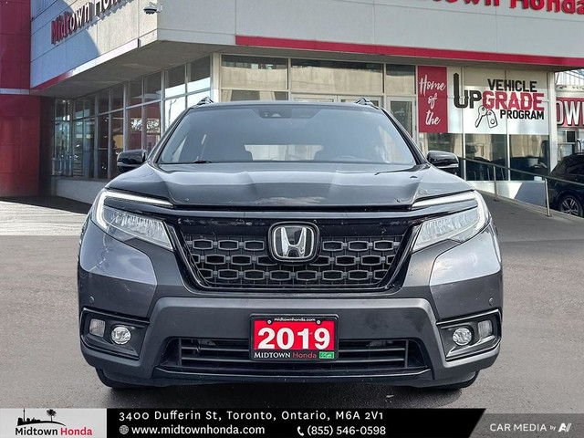 2019 Honda Passport Touring *ONE OWNER*REAR ENT SYSTEM* in Cars & Trucks in City of Toronto - Image 3