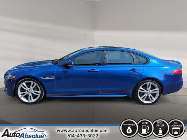 2017 Jaguar XF20d R-Sport in Cars & Trucks in Laval / North Shore - Image 2
