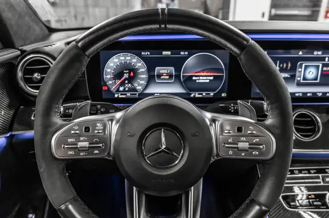 2020 Mercedes-Benz E53 4MATIC+ Wagon | Premium | Night | AMG Con in Cars & Trucks in City of Montréal - Image 29