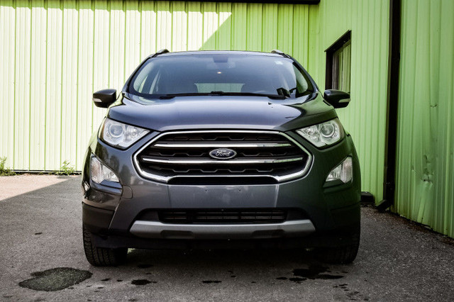 2019 Ford EcoSport Titanium 4WD • SUNROOF • HEATED LEATHER • NAV in Cars & Trucks in Cornwall - Image 4