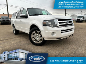 2012 Ford Expedition Limited | Rear Cam | Heated Seats | Rem Keyless En