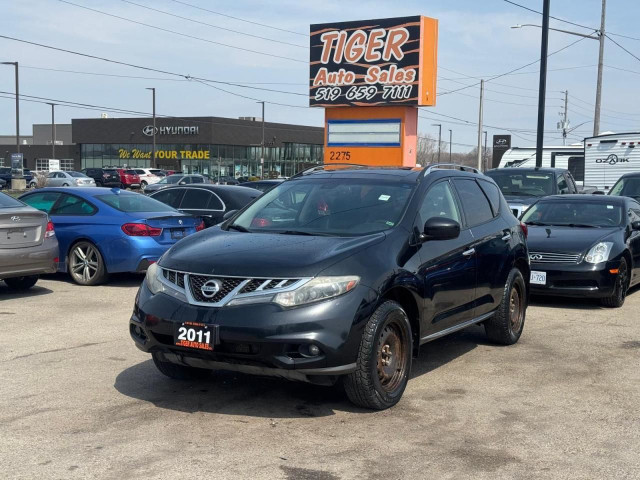 2011 Nissan Murano LE, AWD, V6, LEATHER, RUNS AND DRIVES, AS IS in Cars & Trucks in London