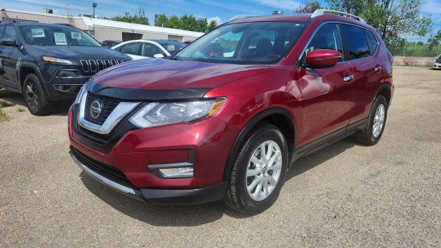 2019 Nissan Rogue SV, AWD, Sunroof, BU Cam, Htd Seats, BT, Rem S in Cars & Trucks in Edmonton