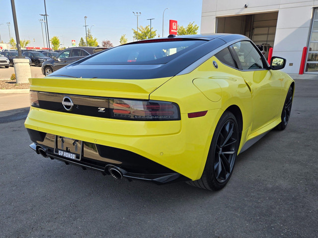 2023 Nissan Z Performance **NO ACCIDENTS**ONE OWNER**ULTRA LO... in Cars & Trucks in Grande Prairie - Image 4