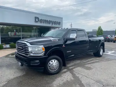 WAS: $91495 NOW: $89995 plus taxes and licensing feesCummins Diesel Aisin Transmission. This Option...
