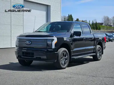 Ford F-150 Lightning LARIAT 131 KWH cabine SuperCrew 4RM caisse 