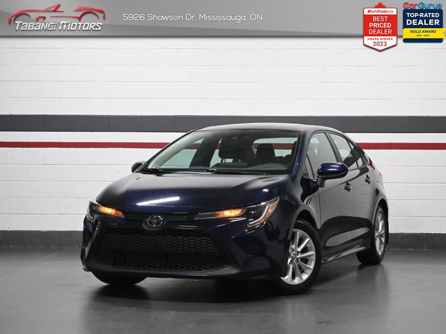 2022 Toyota Corolla LE No Accident Sunroof Blindspot Lane Assist in Cars & Trucks in Mississauga / Peel Region