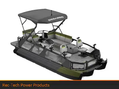 2025 Sea-Doo SWITCH FISH 21' 230hp Galvanized Trailer Discover the 2025 Sea-Doo SWITCH FISH 21' 230h...