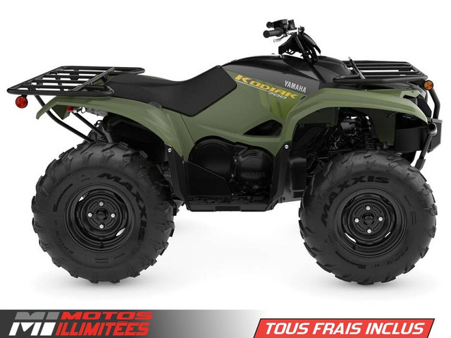 2024 yamaha Kodiak 700 Frais inclus+Taxes in ATVs in Laval / North Shore