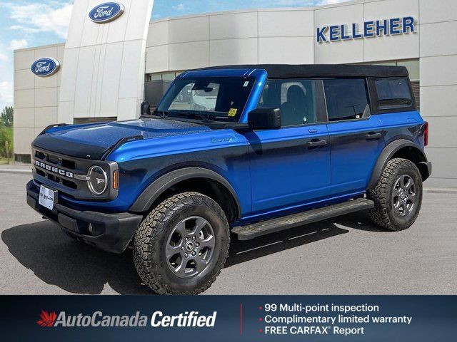 2022 Ford Bronco Big Bend 4x4 | One Owner | Fordpass Connect in Cars & Trucks in Brandon