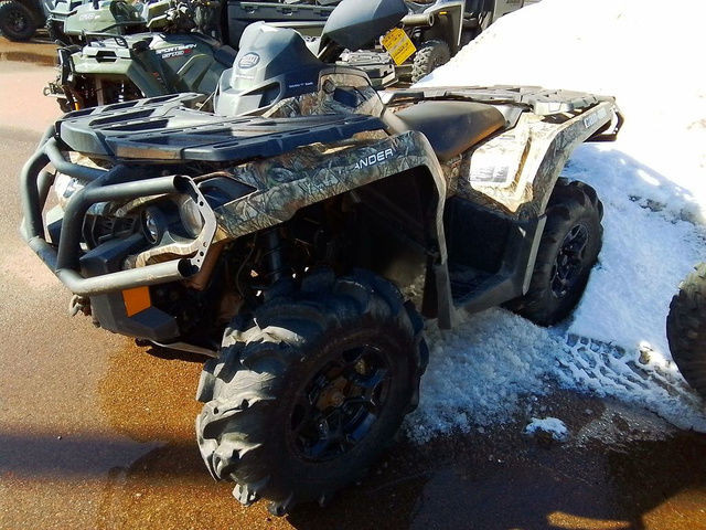 2014 Can-Am Outlander XT 650 Camo 650 XT in ATVs in City of Halifax - Image 2