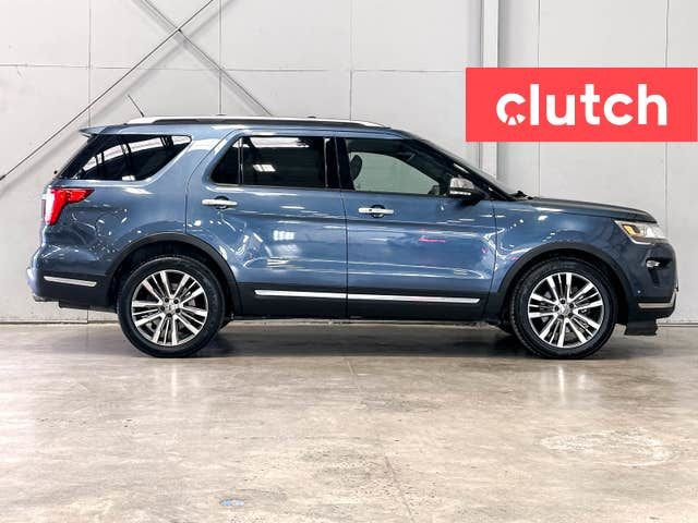 2018 Ford Explorer Platinum 4WD w/ Apple CarPlay, Heated Front S in Cars & Trucks in Bedford - Image 4