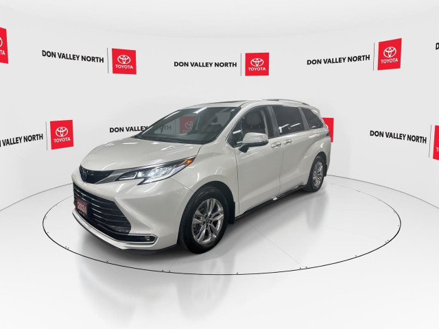 2024 Toyota Sienna Limited 7-Passenger LIMITED PKG | CERTIFIE... in Cars & Trucks in City of Toronto - Image 4