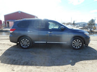 Introducing the 2014 Nissan Pathfinder, a versatile SUV powered by a 3.7L V6 engine paired with an a... (image 7)