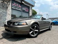 2002 FORD MUSTANG 2DR V6 CONVERTIBLE EN EXCELLENTE CONDITION MECANIQUE ET ESTHETIQUE!!! CLEAN CARFAX... (image 7)