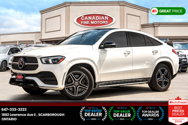 2022 Mercedes-Benz GLE-class GLE 450 4MATIC COUPE | AMG PKG | PA in Cars & Trucks in City of Toronto