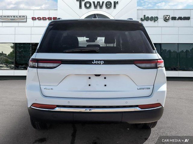 2023 Jeep Grand Cherokee Limited | Leather Heated Seats and in Cars & Trucks in Calgary - Image 4