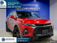2022 Chevrolet Blazer RS | PANO ROOF | REMOTE START | REAR VIEW 