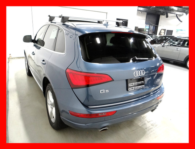 2015 Audi Q5 TDI PROGRESSIV *LEATHER/PANO ROOF/LOADED/DIESEL!!!* in Cars & Trucks in City of Toronto - Image 4