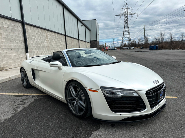 2014 Audi R8 V8 **SOFT TOP CONVERTIBLE**LOW KMS** in Cars & Trucks in Hamilton - Image 3