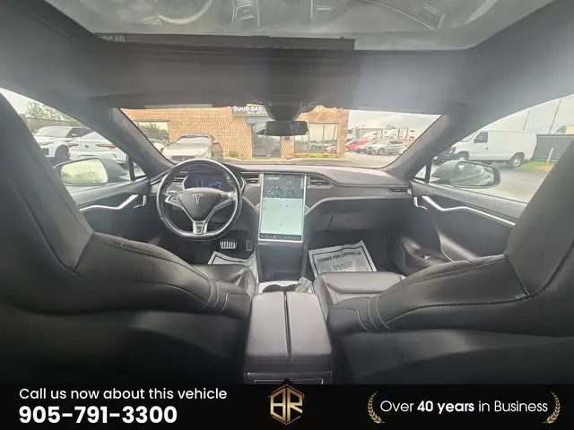 2016 Tesla Model S No Accidents Reported | 90D| Wrapped Grey in Cars & Trucks in Mississauga / Peel Region - Image 15