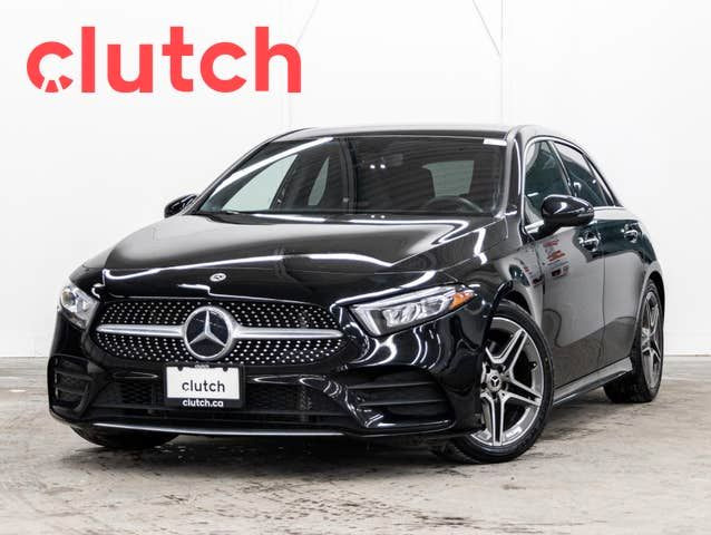 2021 Mercedes-Benz A-Class A 250 4Matic AWD w/ Apple CarPlay, He in Cars & Trucks in Bedford