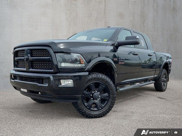 2015 Ram 3500 Laramie | Accident Free Carfax in Cars & Trucks in Edmonton