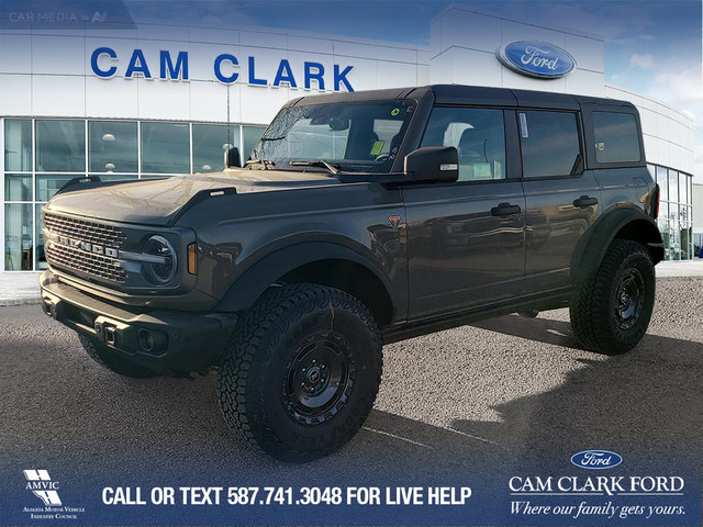 2025 Ford Bronco Badlands in Cars & Trucks in Red Deer