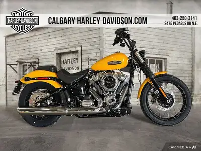 Born to be yours. The Street Bob is a lean, mean bobber with mini-ape handlebars, mid-mounted foot c...