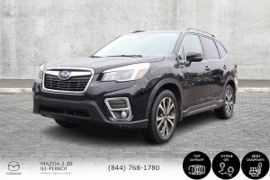 2021 Subaru Forester LIMITED CUIR AUCUN ACCIDENT, 1 PROPRIO, EXCELLENT ÉTAT