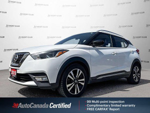 2019 Nissan Kicks SR