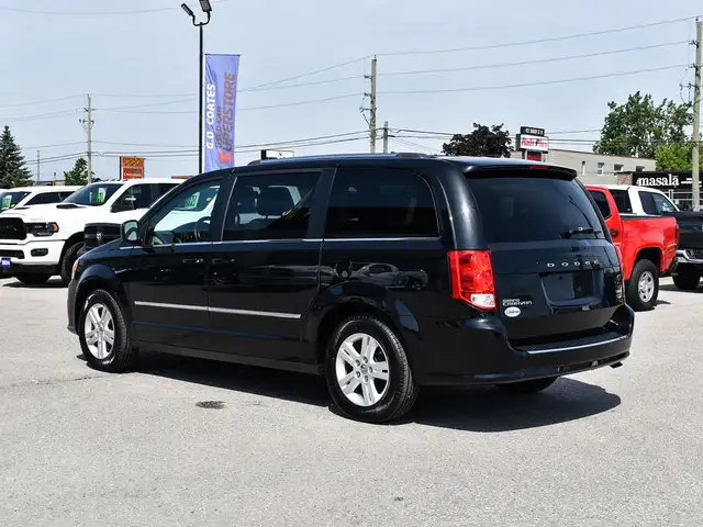 2016 Dodge Grand Caravan Crew ~Heated/Power Seats ~Cam ~Stow 'N  in Cars & Trucks in Barrie - Image 6