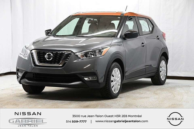 2019 Nissan KICKS SV NEVER ACCIDENTED + LOW KM in Cars & Trucks in City of Montréal