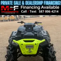 2020 POLARIS SPORTSMAN HIGHLIFTER (FINANCING AVAILABLE)