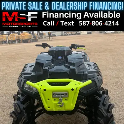 2020 POLARIS SPORTSMAN HIGHLIFTER (FINANCING AVAILABLE)