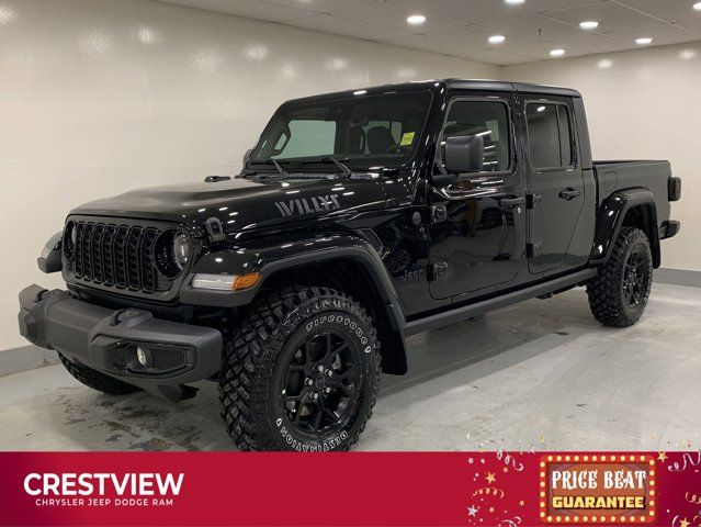 2025 Jeep Gladiator Willys in Cars & Trucks in Regina