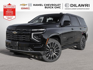2025 Chevrolet Tahoe High Country