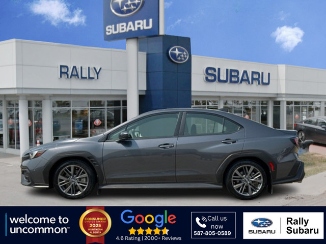 2022 Subaru WRX Manual - Heated Seats - Android Auto in Cars & Trucks in Edmonton - Image 2