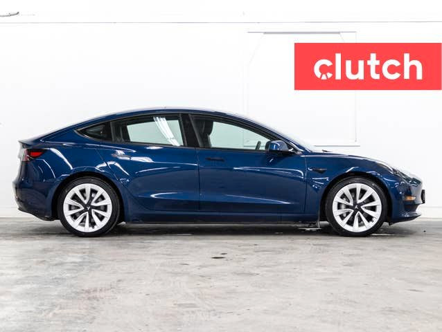 2022 Tesla Model 3 Long Range AWD w/ Nav, Heated Steering Wheel, in Cars & Trucks in City of Toronto - Image 4