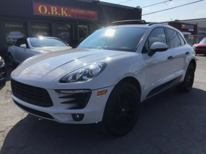 2017 Porsche Macan AWD -JAMAIS ACCIDENTE-TRES PROPRE-COULEUR UNIQUE