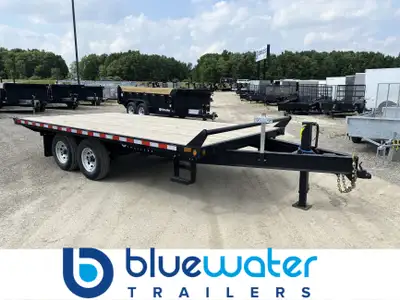 Canada Trailers Value Pintle Deckover Trailers 10,800 lbs. GVWR is $8,395.00 ! Ord: 79059-2 - Ser: 2...