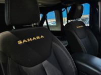 GARANTIE 1 ANS CREDIT DIRECT EN LIGNE AU WWW.AUTO-INTERNET.CA WOW 2013 JEEP WRANGLER UNLIMITED SAHAR... (image 4)