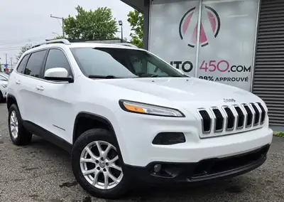 ***FINANCEMENT 99.9% ACCEPTÉ ***JEEP CHEROKEE NORTH 2016***NORTH,V6,4X4,MAGS***FINANCEMENT FACILE ET...