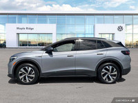 This Volkswagen ID.4 boasts a Electric engine powering this Automatic transmission. SILVERBIRD METAL... (image 1)