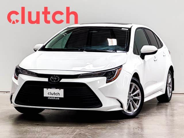 2024 Toyota Corolla LE w/ Upgrade Pkg. w/ Apple CarPlay, Heated  in Cars & Trucks in Ottawa