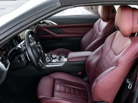 2023 BMW 440I Convertible M-Sport Black Exterior on Red Interior comes with 382 Horsepower Turbochar... (image 8)