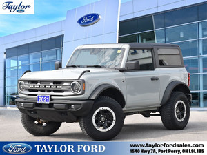 2021 Ford Bronco II Big Bend WOW 2 DR / AUTO AND SASQUATCH PKG
