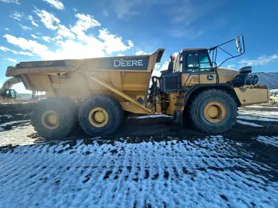 2008 John Deere 400D Articualted Rock Truck DT618675 Main hydraulic Pump replaced Jan 2024 @ 13,189...