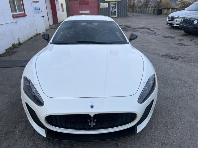 2012 Maserati GranTurismo Cpe GranTurismo MC Stradale CARBON FIB in Cars & Trucks in Calgary - Image 4