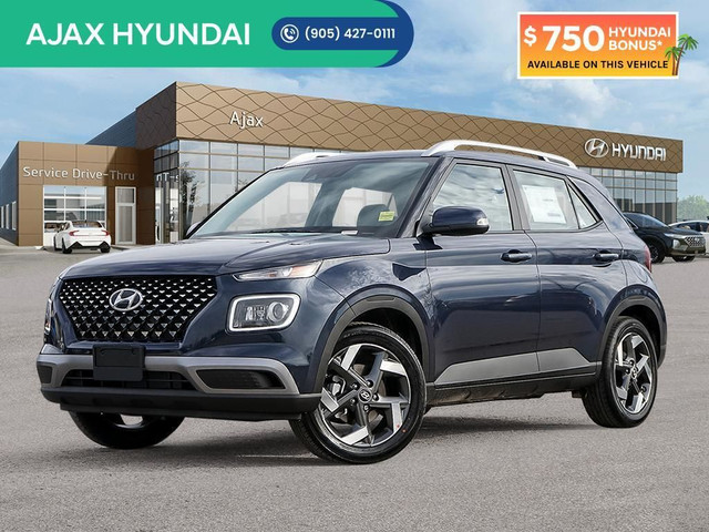 2025 Hyundai Venue Ultimate - Denim interior in Cars & Trucks in Oshawa / Durham Region